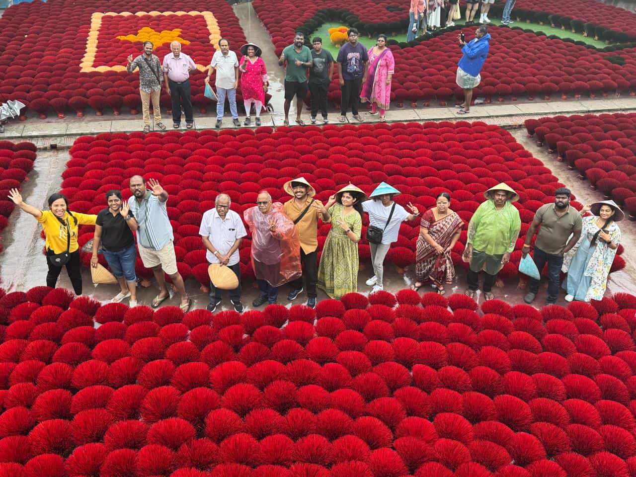Vietnam and Cambodia 